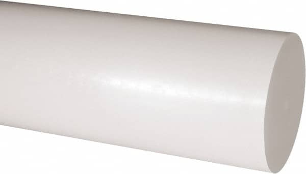 Plastic Rod: Acetal, 2' Long, 4-1/2