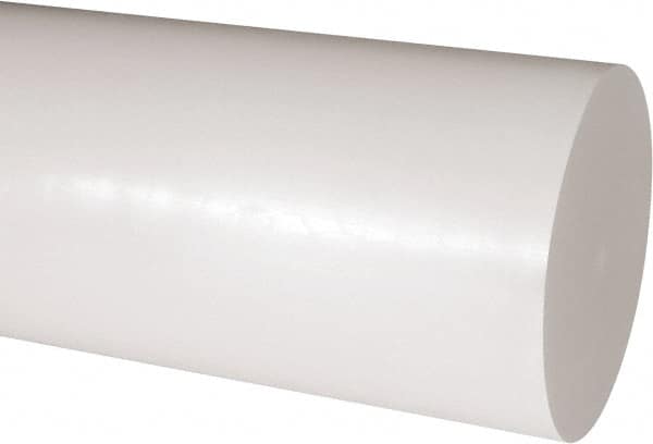 Plastic Rod: Acetal, 1' Long, 5