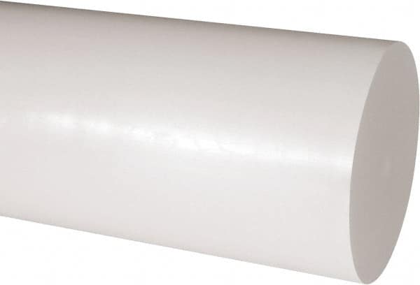 Plastic Rod: Acetal, 2' Long, 5