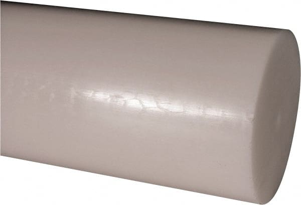 Plastic Rod: Acetal, 2' Long, 5-1/2