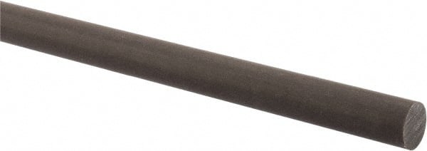 Plastic Rod: Acetal (PTFE-Filled), 4' Long, 3/4
