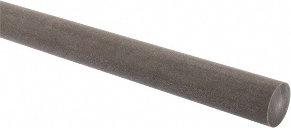 Plastic Rod: Acetal (PTFE-Filled), 2' Long, 1