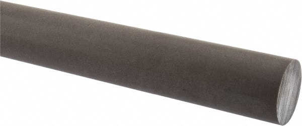 Plastic Rod: Acetal (PTFE-Filled), 1' Long, 1-1/2