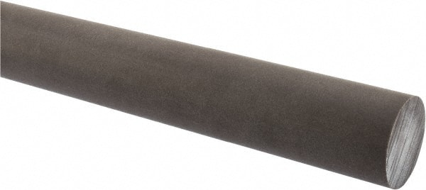 Plastic Rod: Acetal (PTFE-Filled), 2' Long, 1-1/2