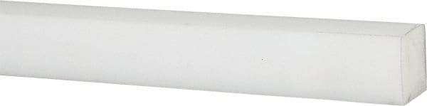 Plastic Bar: Acetal, 3/4