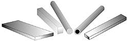 Plastic Bar: Acetal, 1/2