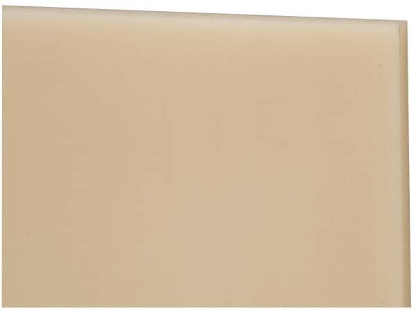 Plastic Sheet: Nylon 6/6, 1/2
