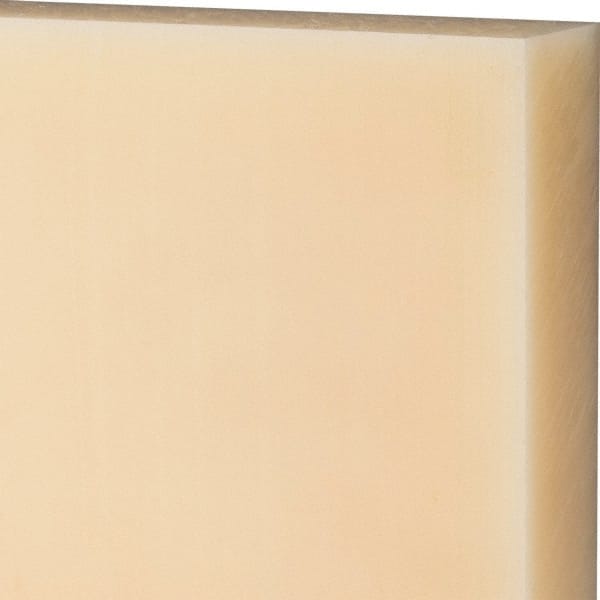 Plastic Sheet: Nylon 6/6, 1-1/2