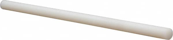 Plastic Rod: Nylon 6 & 6, 8' Long, 5/8