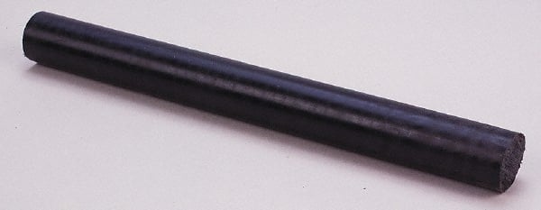 Plastic Rod: Nylon 6 & 6, 8' Long, 1