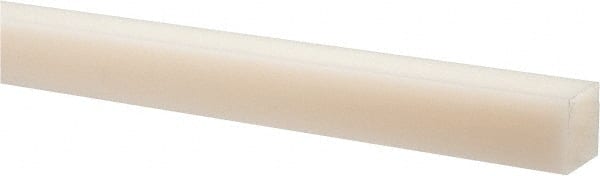 Plastic Bar: Nylon 6/6, 3/4