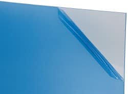 Plastic Sheet: Acrylic, 1/8