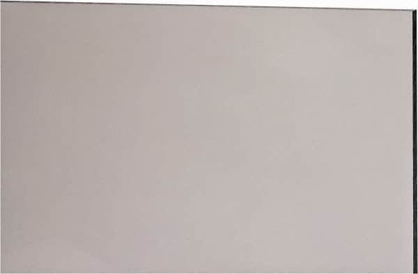 Plastic Sheet: Acrylic, 1/8