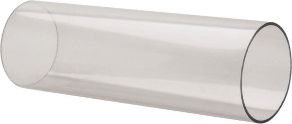 Plastic Round Tube: 4-3/4