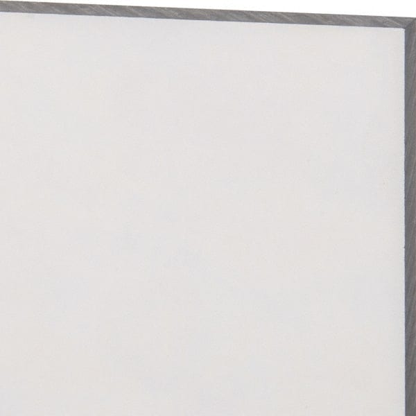 Plastic Sheet: Polycarbonate, 3/8