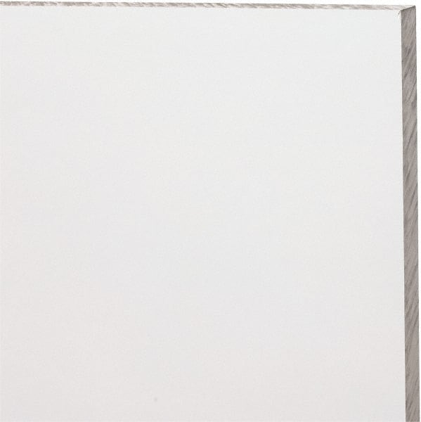 Plastic Sheet: Polycarbonate, 3/8