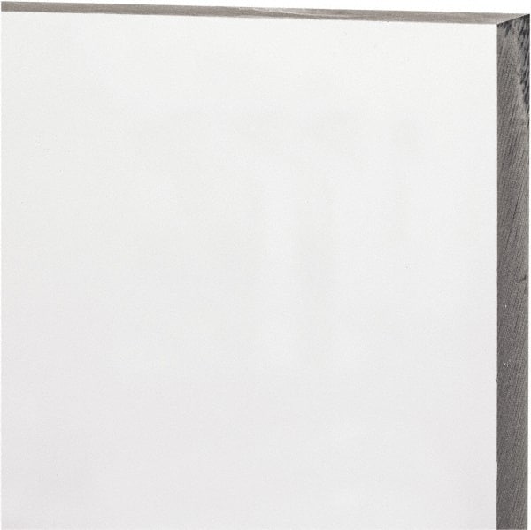 Plastic Sheet: Polycarbonate, 1/2