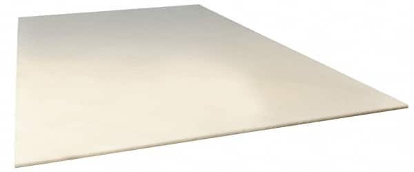 Plastic Sheet: Polypropylene, 1/2