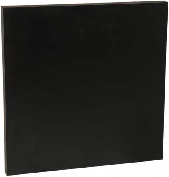 Plastic Sheet: Recycled Ultra-High-Molecular-Weight Polyethylene, 1-1/2
