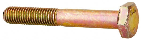 Hex Head Cap Screw: 1/4-28 x 1-3/4