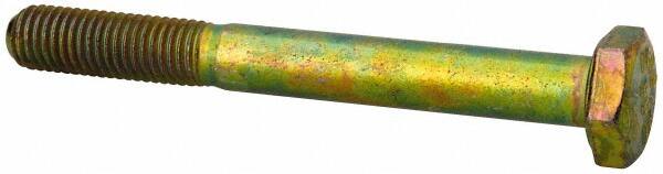 Hex Head Cap Screw: 1/4-28 x 2-1/4