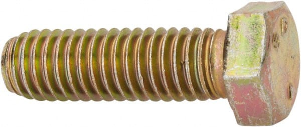Hex Head Cap Screw: 3/8-16 x 1-1/4