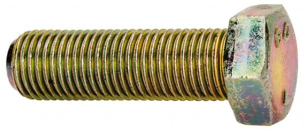 Hex Head Cap Screw: 3/8-24 x 1-1/4