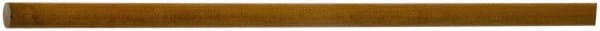 Plastic Rod: Linen Phenolic Laminate (L & LE), 4' Long, 5/16