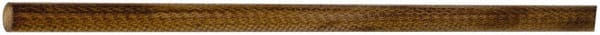 Plastic Rod: Canvas Phenolic Laminate (C & CE), 4' Long, 5/8