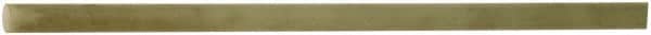 Plastic Rod: Epoxyglass Laminate (G10 & FR4), 4' Long, 1/4