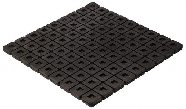 Pads & Mats, Maximum Load Capacity: 300.0 , Material: Neoprene , Overall Length: 18  MPN:300