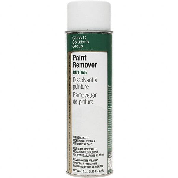 Paint Remover: 20 oz Can MPN:BD1065-1