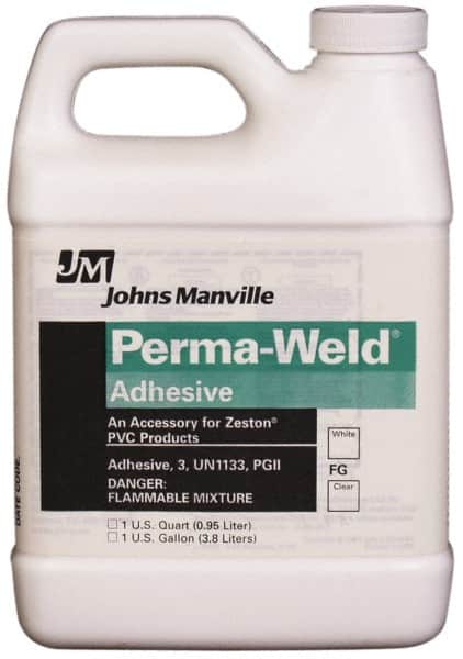 Pipe Insulation Contact Adhesive MPN:PERMAWELD