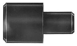 Rest Buttons; Button Type: Press Fit; Material: Hardened Steel; Overall Length/Height (Inch): 3/4; Head Height (Inch): 1/4; Outside Diameter (Inch): 1/2; Press Fit Type: Ground MPN:RPF-1S