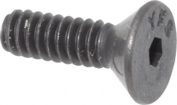 Cap Screw for Indexables: #4-40 Thread MPN:S-111