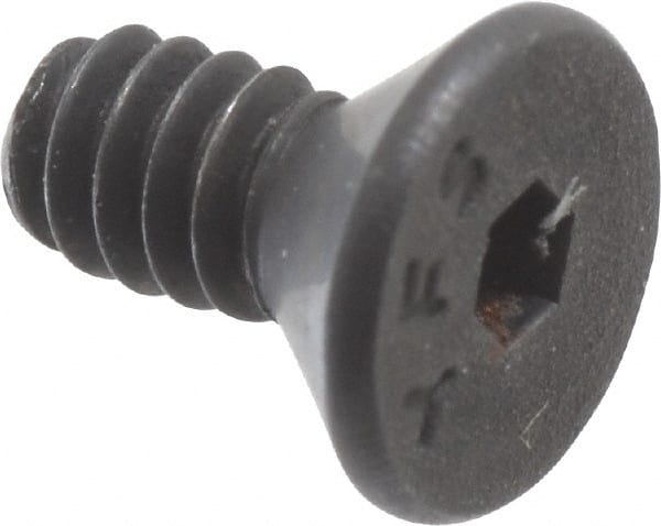 Cap Screw for Indexables: #4-40 Thread MPN:S-19
