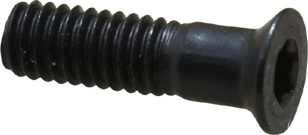 Lock Screw for Indexables: T10 Torx, #6-40 Thread MPN:SD-1