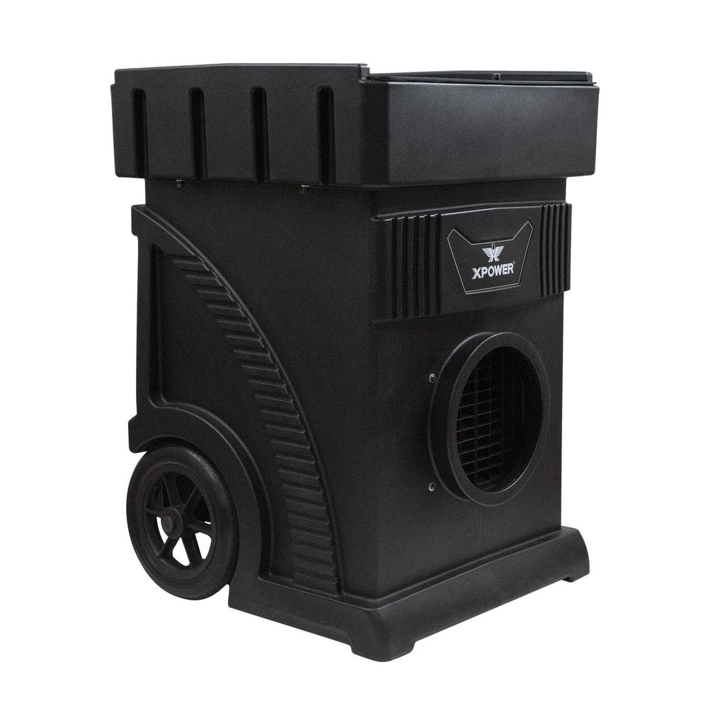 Self-Contained Electronic Air Cleaners, Cleaner Type: Air Purifier , Air Flow: 2000CFM , Sound Level: 60db(A) , Color: Black , Overall Depth: 29.40  MPN:AP-2500D