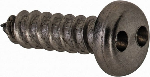 Sheet Metal Screw: #6, Pan Head, Spanner MPN:1.6A12PS