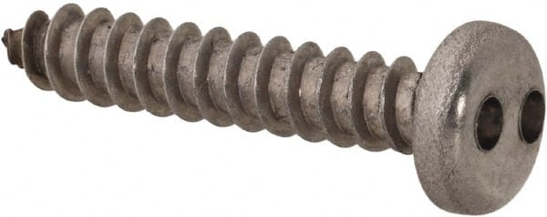 Sheet Metal Screw: #6, Pan Head, Spanner MPN:1.6A34PS