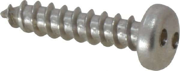 Sheet Metal Screw: #8, Pan Head, Spanner MPN:1.8A34PS