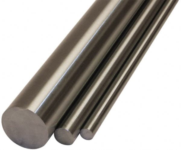 1045 Medium Carbon Steel Round Rod: 1/2