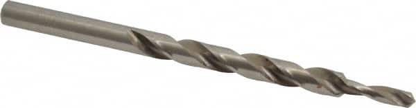 Subland Drill Bit: for 10-32 Screws, 0.161