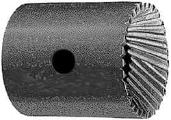 30° Outside Edge Finish Angle, 30° Included Angle, 1/2-20 Hole Thread, Chamfer Edge, High Speed Steel, Outer Tube Edge Finishing Cutter MPN:25438