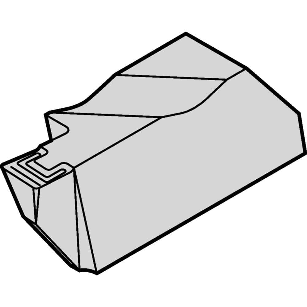 Grooving Inserts; Insert Style: NFD-K ; Insert Size Code: 4 ; Cutting Width (Decimal Inch): 0.1890 ; Cutting Width (mm): 4.800 ; Insert Hand: Left Hand ; Maximum Depth of Cut (Decimal Inch): 0.3752 MPN:3607415