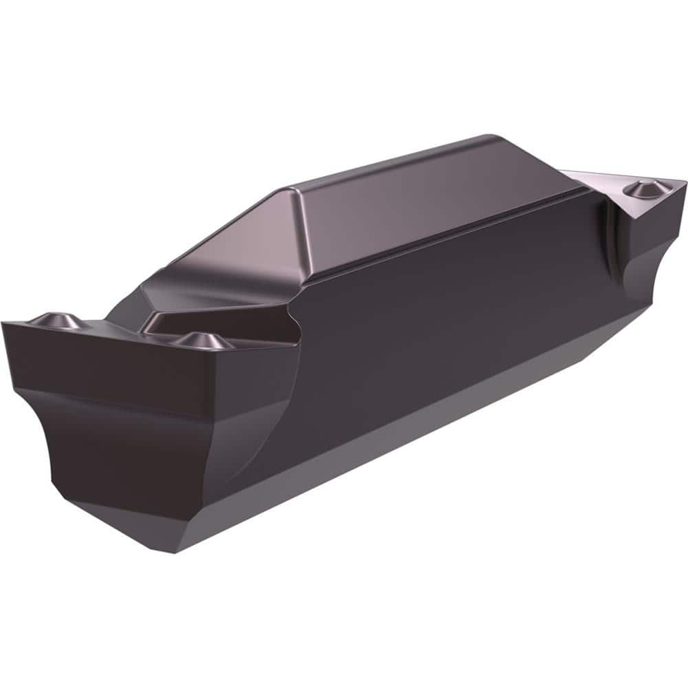 Grooving Inserts; Insert Style: WMT ; Insert Size Code: 6 ; Cutting Width (Decimal Inch): 0.2500 ; Insert Hand: Neutral ; Maximum Depth of Cut (Decimal Inch): 1.0000 ; Insert Material: Carbide MPN:5345983