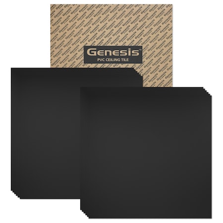 Smooth Pro Ceiling Tile, 24 in W x 24 in L, 12 PK MPN:74007