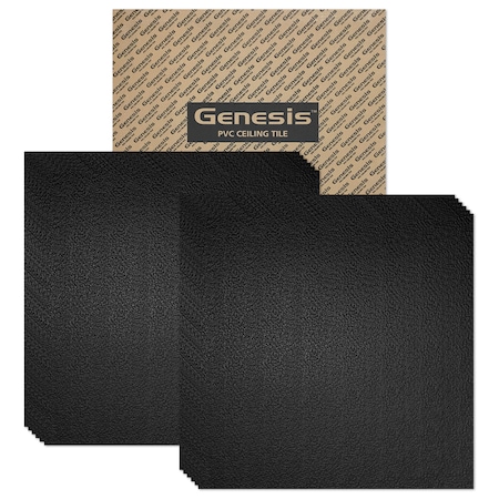 Stucco Pro Ceiling Tile, 24 in W x 24 in L, 12 PK MPN:76007
