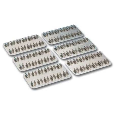 ClipPlates, Metal, forTube10-13mm, PK6 MPN:SI-1120