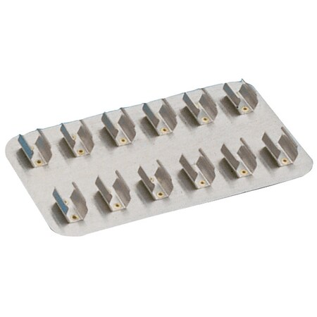 1 Clip Plate for 12 each 10-13mm tubes MPN:SI-1123